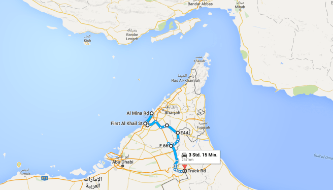 220km (5.726km in total)