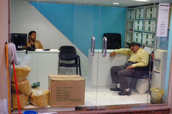 It must have been a tough day...