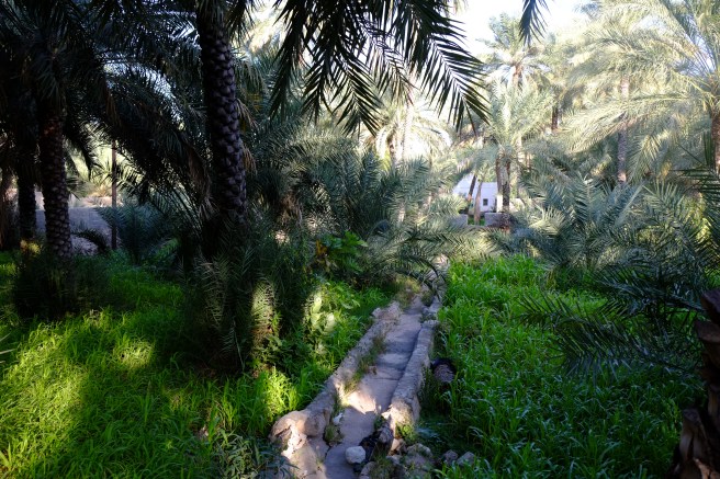 Another canal, water will be released at certain times only