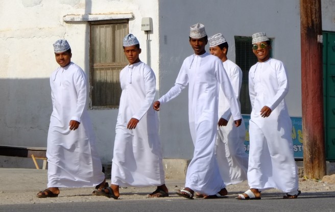 Arabs are so photogenic in their white dishdashas