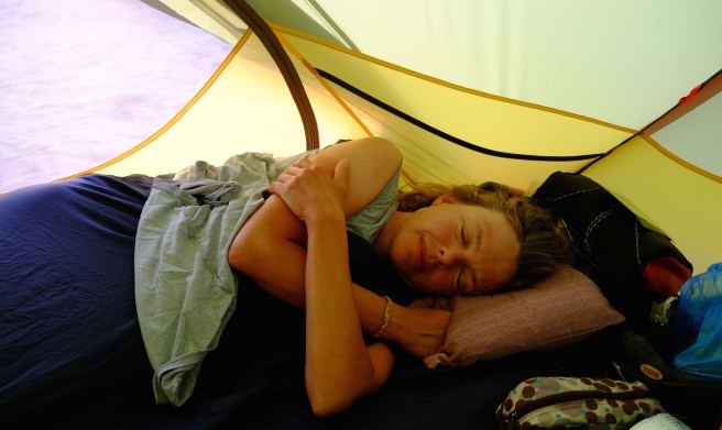 "I am still sleeping"