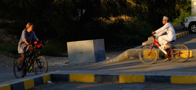 Sightseeing around Bahla