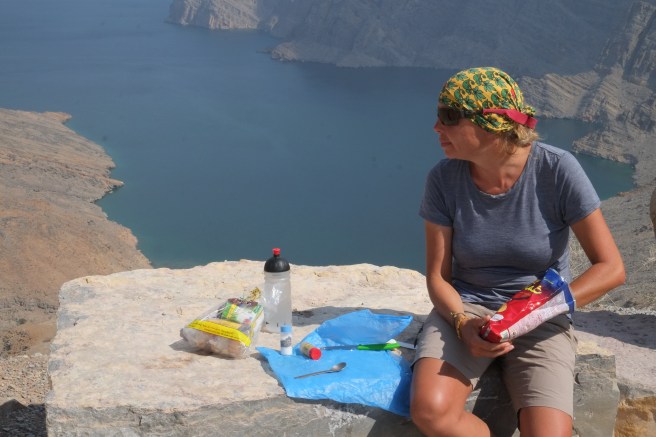 Well deserved lunch break