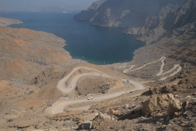 Arrived and worth all the sweating up the once more very steep road