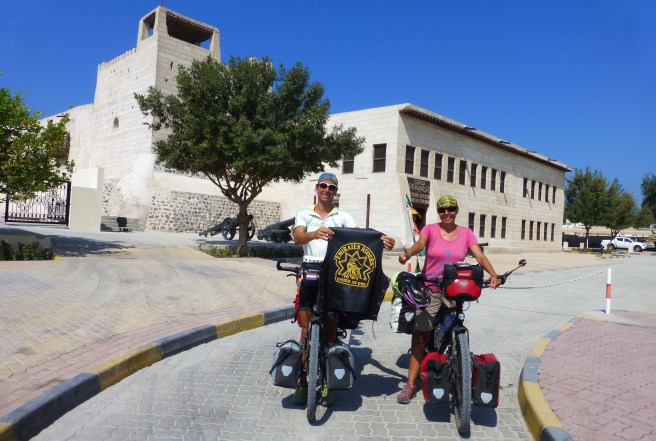 The guy who invited us happened to be a keen motorcyclist