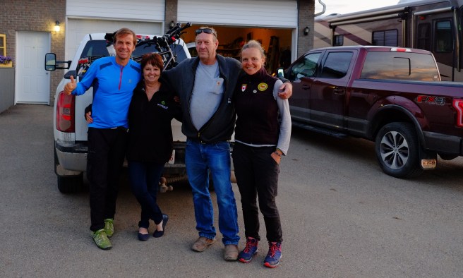 Finally arrived in Etson after a long ride