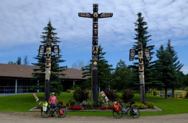 Leaving Edson campground