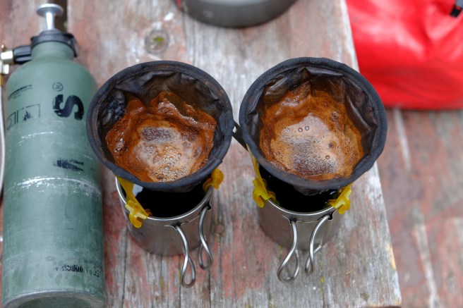 Time for a good drip coffee