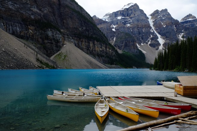 Peaceful Lake Moraine