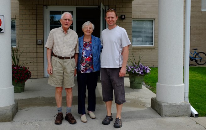 Final photo before takeoff